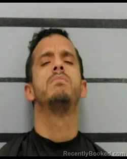 Mugshot of JOSHUA GARCIA booked in Lubbock County, Texas on June 14, 2026