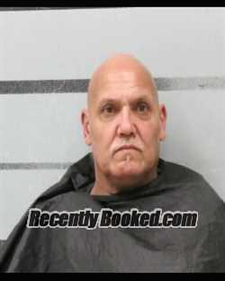 Booking photo from Lubbock County, Texas