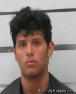 Mugshot of KRISTIAN ALEXANDER GARZA booked in Lubbock County, Texas on July 7, 2026