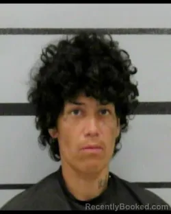 Mugshot of KAYLA GARZA booked in Lubbock County, Texas on June 10, 2026
