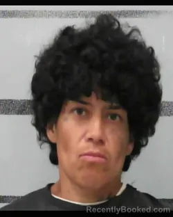 Mugshot of KAYLA GARZA booked in Lubbock County, Texas on June 5, 2026