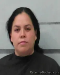 Mugshot of Karla Green Martinez booked in Lubbock County, Texas on August 26, 2026