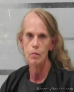 Mugshot of Kerrie Lynn Gilmore booked in Lubbock County, Texas on September 1, 2026