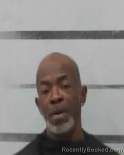 Booking photo from Lubbock County, Texas