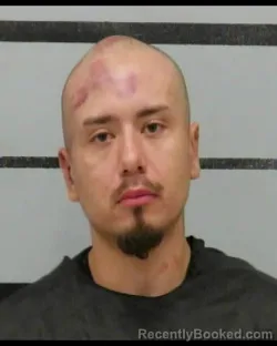 Mugshot of KEANU GALLEGOS booked in Lubbock County, Texas on July 22, 2026