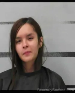 Mugshot of LAYLA MARIE GARCIA booked in Lubbock County, Texas on May 24, 2026