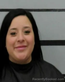 Mugshot of LACY YVONNE GARZA booked in Lubbock County, Texas on March 21, 2026