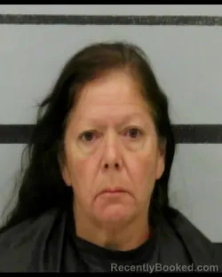 Mugshot of MARGARET ANN GARCIA booked in Lubbock County, Texas on July 5, 2026