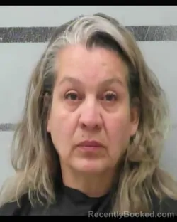 Mugshot of MARY GONZALES booked in Lubbock County, Texas on July 3, 2026