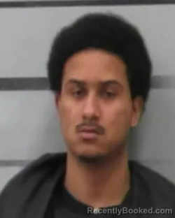 Mugshot of MALAKI FREDERICK GARCIA booked in Lubbock County, Texas on March 11, 2026