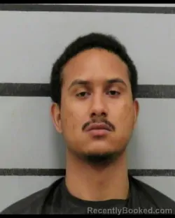 Mugshot of MALAKI FREDERICK GARCIA booked in Lubbock County, Texas on July 23, 2026