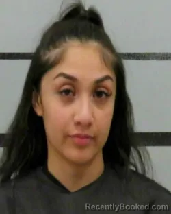 Mugshot of MADRIANNA GIRON booked in Lubbock County, Texas on March 14, 2026