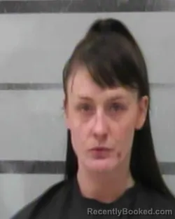 Mugshot of MADELYN GUNN booked in Lubbock County, Texas on March 12, 2026