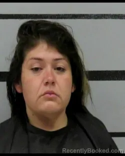 Mugshot of MARISA GARCIA booked in Lubbock County, Texas on May 20, 2026
