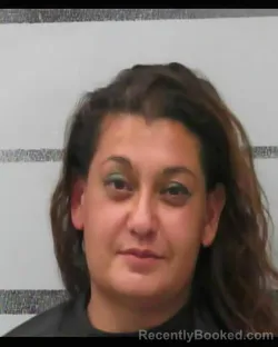 Mugshot of MARISSA GUZMAN booked in Lubbock County, Texas on May 18, 2026