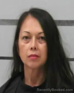 Mugshot of MARY JANE RICO GENTRY booked in Lubbock County, Texas on July 13, 2026