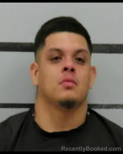 Mugshot of Matthew Jordan Guerrero booked in Lubbock County, Texas on August 29, 2026