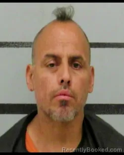 Mugshot of MANUEL GUEVARA booked in Lubbock County, Texas on July 8, 2026