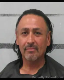 Mugshot of MOSES GONZALES booked in Lubbock County, Texas on May 15, 2026