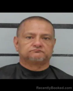 Mugshot of Max Garcia booked in Lubbock County, Texas on September 12, 2026