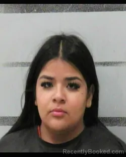 Mugshot of Maritsa Nayeli Gonzalez booked in Lubbock County, Texas on September 14, 2026