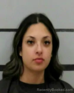 Mugshot of MAKALYN NARIAH GUILLEN booked in Lubbock County, Texas on March 22, 2026