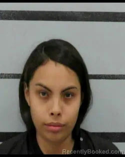 Mugshot of MIA THALIAH GUERRA TIJERINA booked in Lubbock County, Texas on July 29, 2026