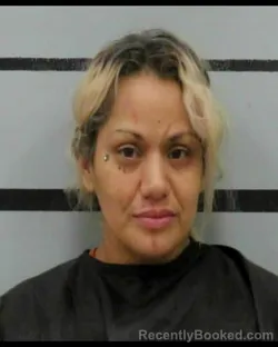 Mugshot of MANDA UVALLE GONZALES booked in Lubbock County, Texas on May 27, 2026