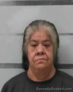 Mugshot of NOVERTA GARCIA booked in Lubbock County, Texas on March 9, 2026