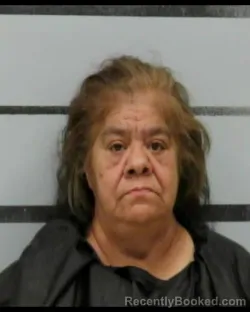 Mugshot of NOVERTA GARCIA booked in Lubbock County, Texas on July 15, 2026