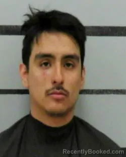 Booking photo from Lubbock County, Texas