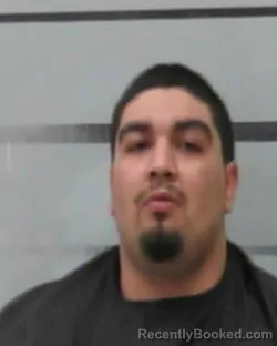 Mugshot of NATHANIEL GONZALES booked in Lubbock County, Texas on March 9, 2026