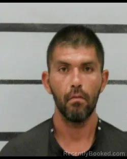 Mugshot of NICOLAS GONZALES booked in Lubbock County, Texas on July 13, 2026