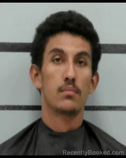 Mugshot of Natalio Gonzales booked in Lubbock County, Texas on August 30, 2026