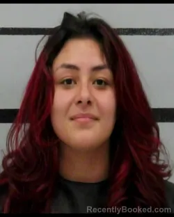 Mugshot of NEVAEH ROSE GONZALEZ booked in Lubbock County, Texas on May 30, 2026