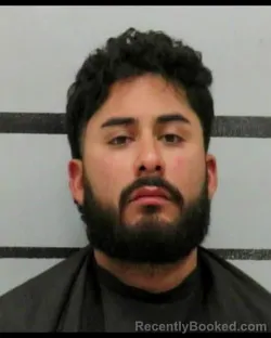 Mugshot of OSWALDO RAFAEL GODINA booked in Lubbock County, Texas on May 23, 2026