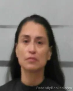 Mugshot of Paula Gonzales booked in Lubbock County, Texas on September 10, 2026