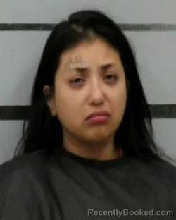 Mugshot of PURITY JADE GARCIA booked in Lubbock County, Texas on March 13, 2026