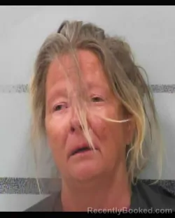 Mugshot of PENNIE SUE GREENE booked in Lubbock County, Texas on March 20, 2026