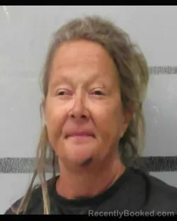 Mugshot of PENNIE SUE GREENE booked in Lubbock County, Texas on July 1, 2026