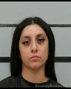 Mugshot of Querida Aliza Gonzalez booked in Lubbock County, Texas on September 5, 2026