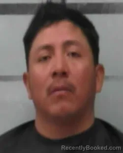 Mugshot of REYNALDO DE JESUS GONZALEZ DIAZ booked in Lubbock County, Texas on March 16, 2026