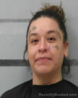 Mugshot of RAEDONNA GUERRERO booked in Lubbock County, Texas on July 29, 2026