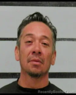 Mugshot of Robert Louis Garcia booked in Lubbock County, Texas on August 27, 2026