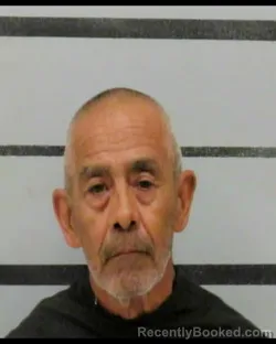 Mugshot of RAYMOND GONZALES booked in Lubbock County, Texas on July 4, 2026