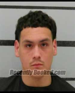 Booking photo from Lubbock County, Texas