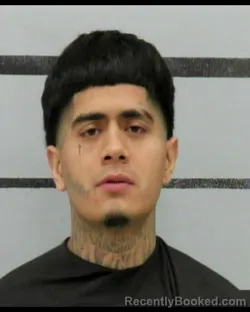 Mugshot of RYAN GONZALES booked in Lubbock County, Texas on July 22, 2026