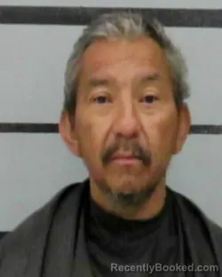 Mugshot of RAYMOND GONZALES booked in Lubbock County, Texas on March 18, 2026