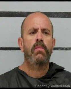 Mugshot of SANTOS ALEXANDER GONZALES booked in Lubbock County, Texas on May 26, 2026