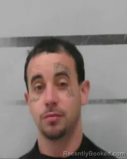 Mugshot of SEAN BLAKE GREEN booked in Lubbock County, Texas on July 14, 2026